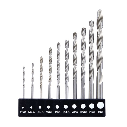 10-Piece General Purpose Drilling Set
