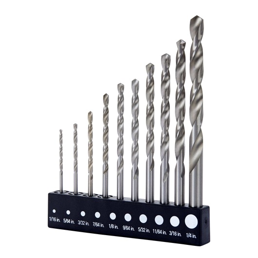 10-Piece General Purpose Drilling Set
