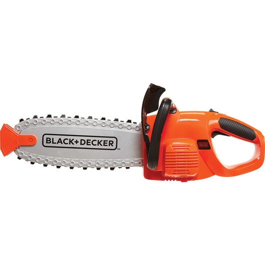 Profile of chainsaw.