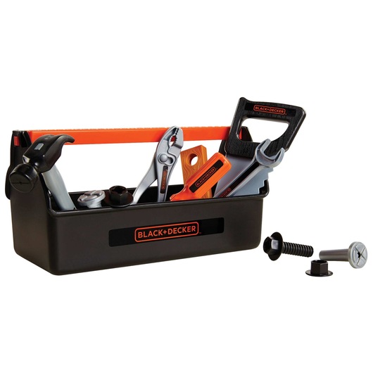 Left profile of junior toolbox.