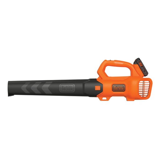 Axial leaf blower.