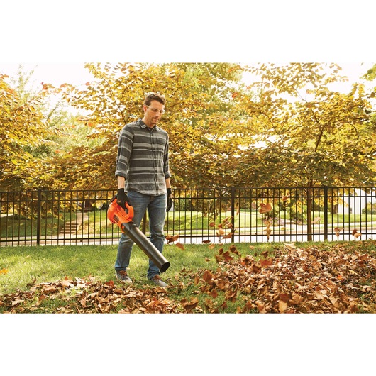 20V MAX* Axial Leaf Blower