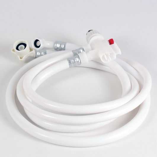 Profile of water hose of 6 Place Setting Compact Countertop Dishwasher.