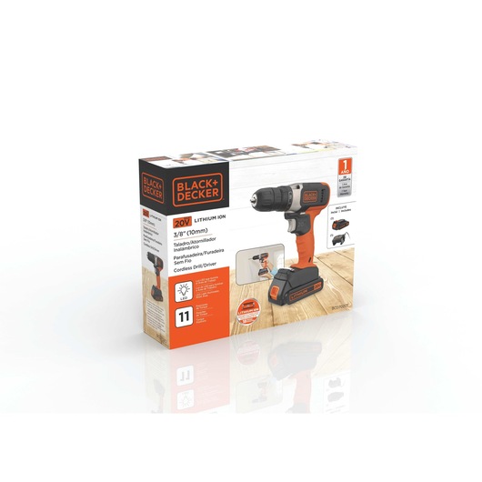 20V MAX* Cordless Drill/Driver