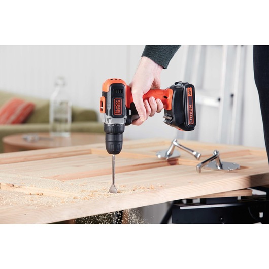 20V MAX* 2-Speed Cordless Drill/Driver w/ 2 Batteries