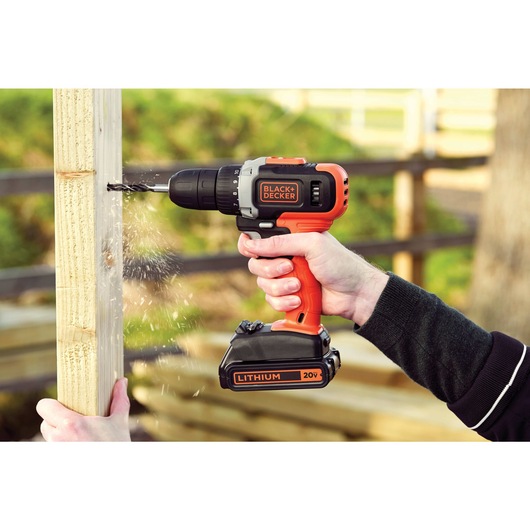 20V MAX* 2-Speed Cordless Drill/Driver w/ 2 Batteries