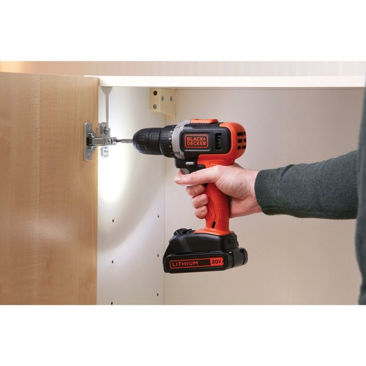 20V MAX* 2-Speed Cordless Drill/Driver w/ 2 Batteries