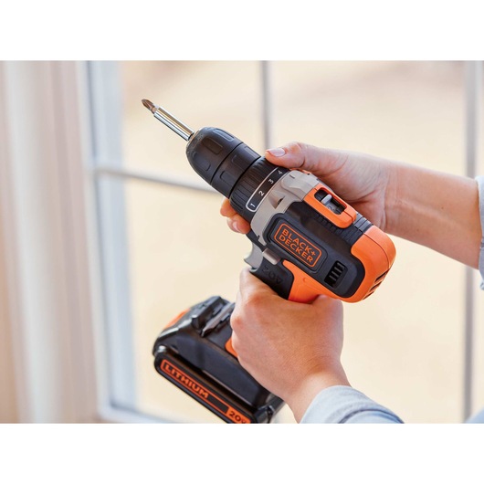 20V MAX* 2-Speed Cordless Drill/Driver w/ 2 Batteries