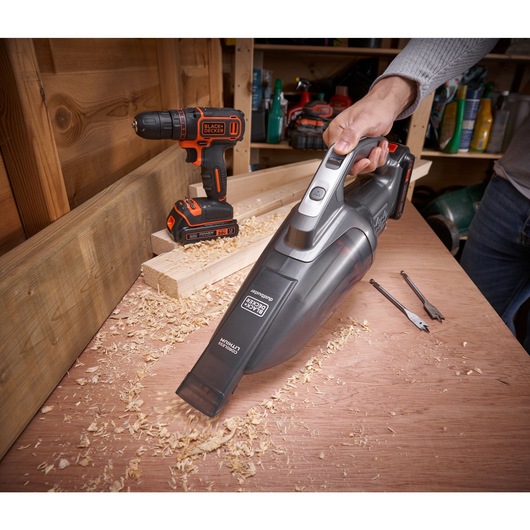 dustbuster® 20V MAX* POWERCONNECT™ Cordless Handheld Vacuum
