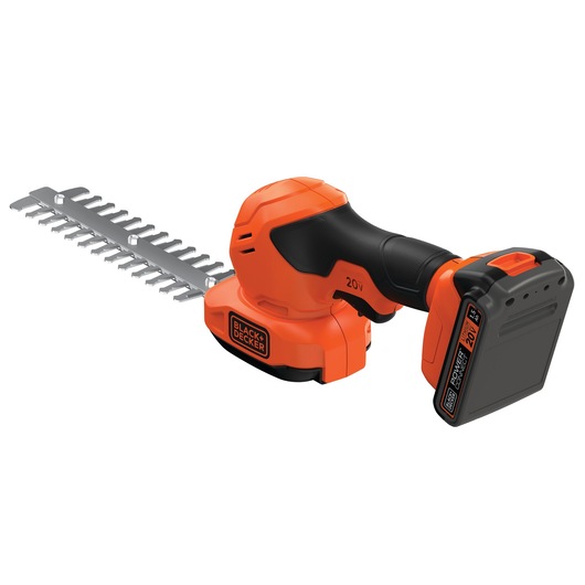 Profile of 20 Volt Shear Shrubber.