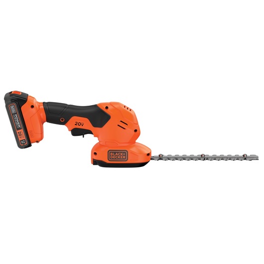 Shear shrubber.