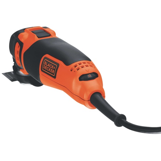 six speed settings feature of 2.5 Amp Oscillating Multi Tool.