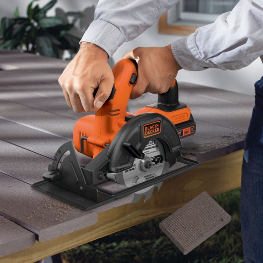 20 Volt Lithium Ion 4 Tool Combo Kit in action.