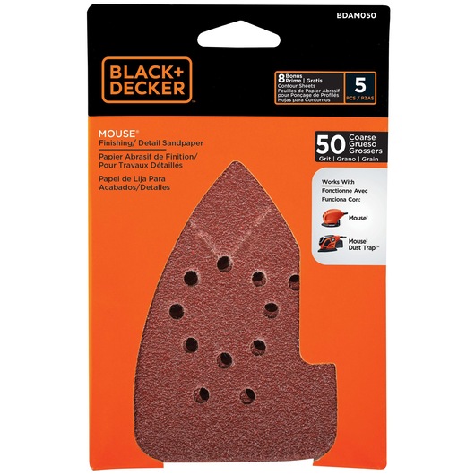 50 gram mouse 5 pack in packaging.