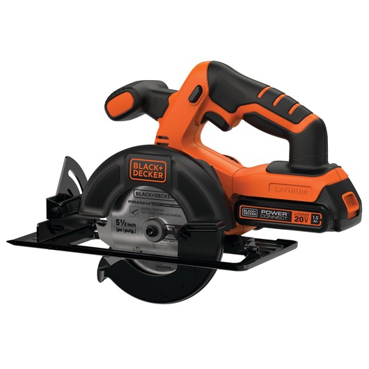 5 and a half Inch Cordless Circular Saw.