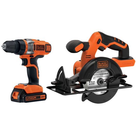 Lithium Ion Drill and Driver.