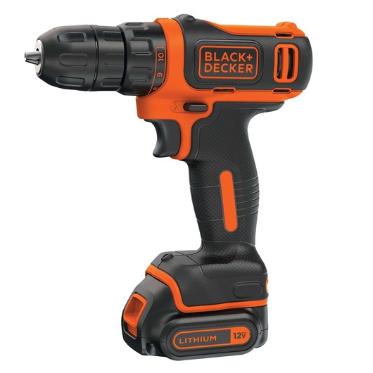 Cordless Lithium Drill Driver.