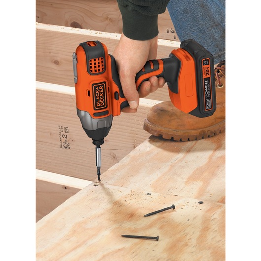 20V MAX* Lithium Impact Driver