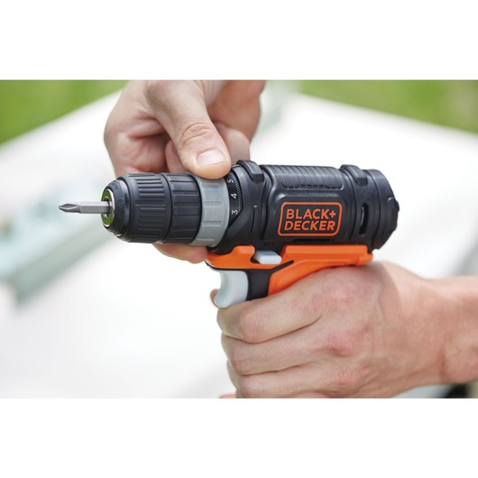 11 position clutch feature of GoPak 4 tool combo kit.