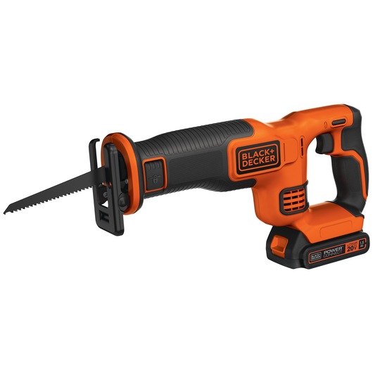 Cordless reciprocating saw kit.