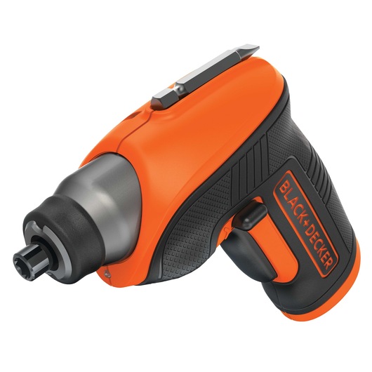 4 volt MAX lithium rechargeable screwdriver.