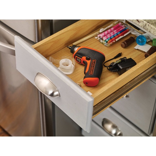 4V MAX* Lithium Rechargeable Screwdriver