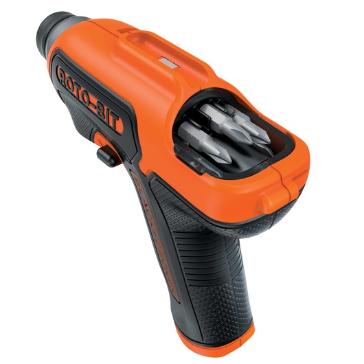 4V MAX* ROTO-BIT Storage Screwdriver