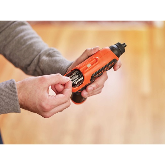 4V MAX* ROTO-BIT Storage Screwdriver