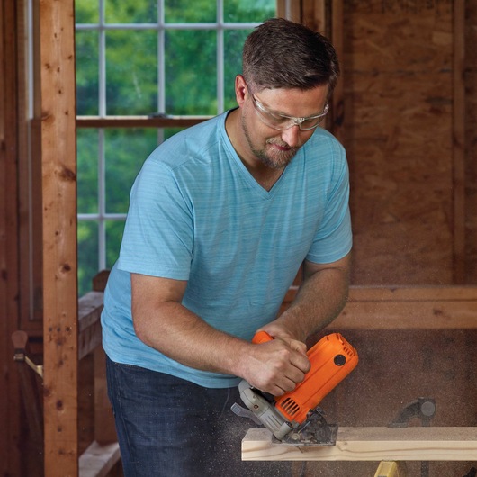 13 Amp Circular Saw with Laser
