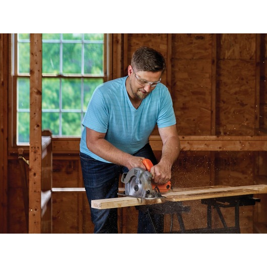 13 Amp Circular Saw with Laser