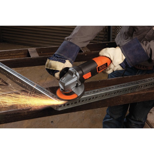 4-1/2" 6.5A Angle Grinder