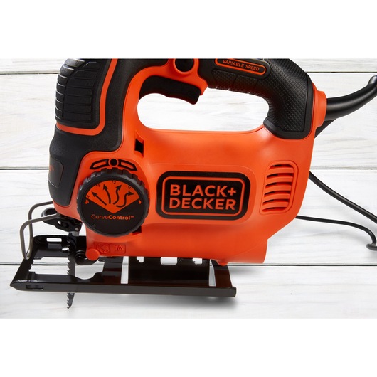 5 Amp Jigsaw with CurveControl™