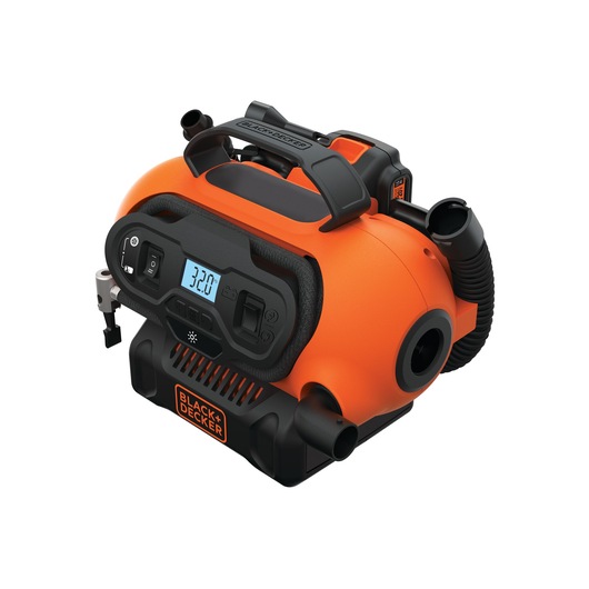 Profile of 20 volt max multi purpose inflator.