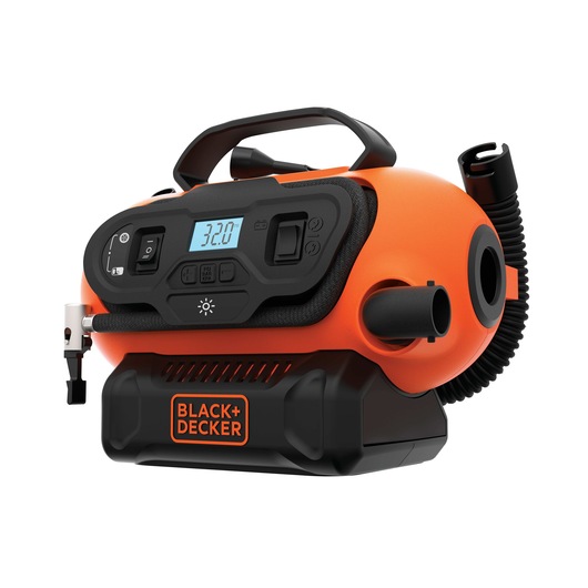 Profile of multi purpose inflator.