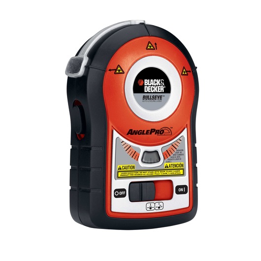 Profile of Bullseye Auto Leveling Laser with Anglepro.