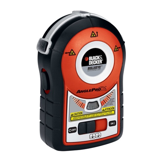 Bulls Eye Auto Leveling Laser with Angle Pro.