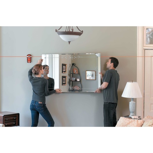 BullsEye® Auto Leveling Laser w/ Stud Sensor