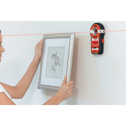 BullsEye® Auto Leveling Laser w/ Stud Sensor