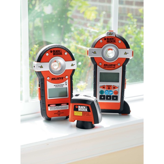 BullsEye® Auto Leveling Laser w/ Stud Sensor