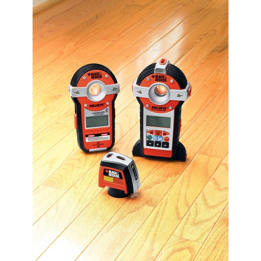 BullsEye auto leveling laser with stud sensor.