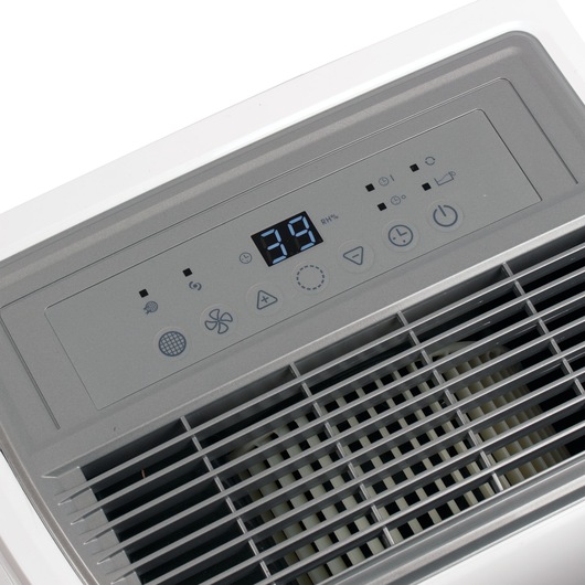 LED display feature of 30 pint ENERGY STAR portable dehumidifier.