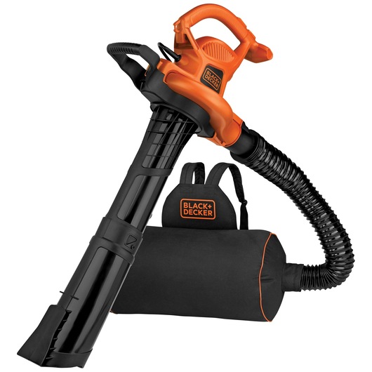 3 in1 VACPACK 12 ampere leaf blower vacuum and mulcher.
