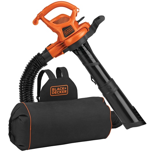 3 in 1 VAC PACK 12 Amp leaf blower, vacuum, and mulcher.
