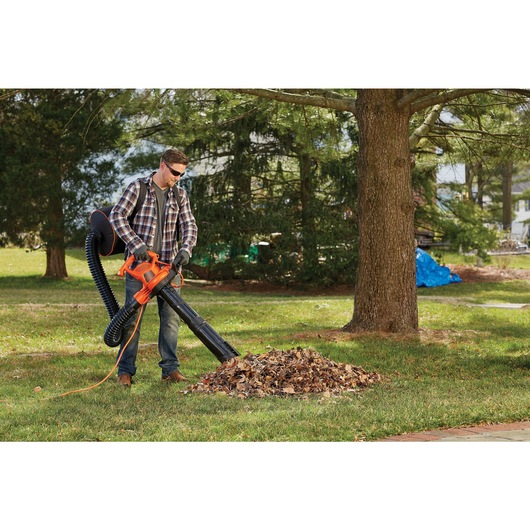 3in1 VACPACK™ 12 Amp Leaf Blower, Vacuum, and Mulcher