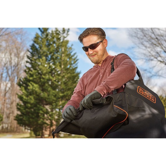 3in1 VACPACK™ 12 Amp Leaf Blower, Vacuum, and Mulcher