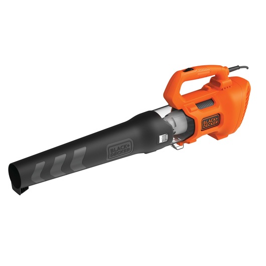 Electric axial leaf blower.