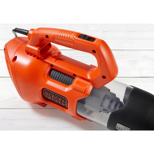9 Amp Electric Axial Leaf Blower