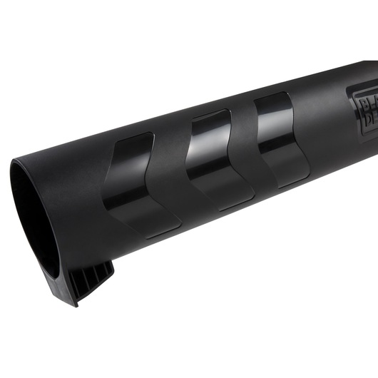 Cord retention feature of 9 Amp Electric Axial Leaf Blower.