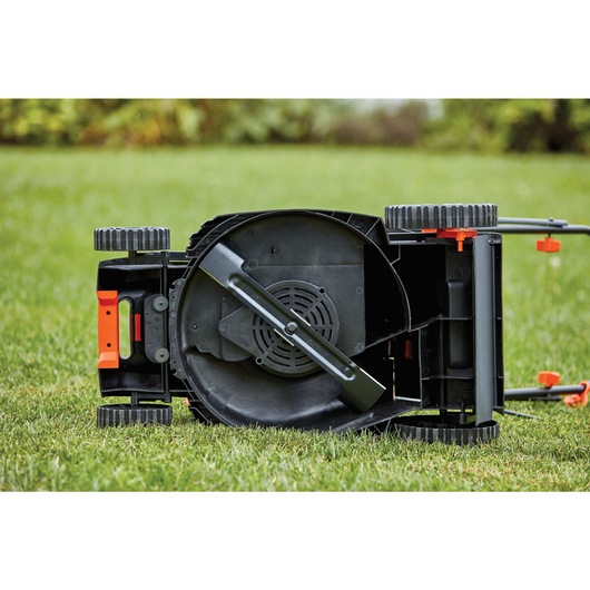 10 Amp 15 in. Electric Lawn Mower with Comfort Grip Handle