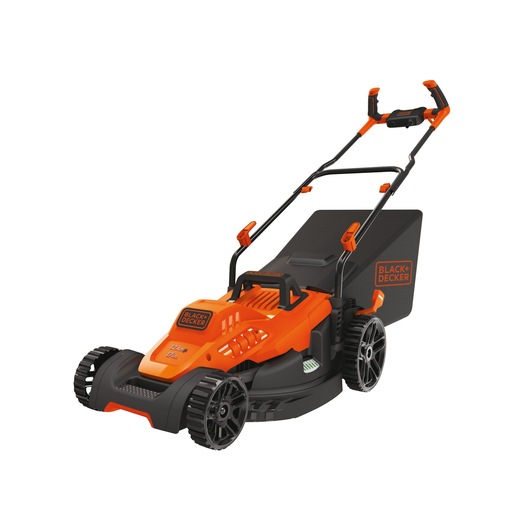 12 Amp 17 in. Electric Lawn Mower with Comfort Grip Handle